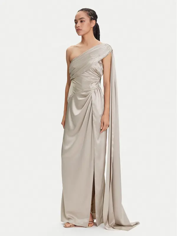 Marciano Guess Marciano Guess Večernja haljina 5YGK01 7246A Bež Regular Fit