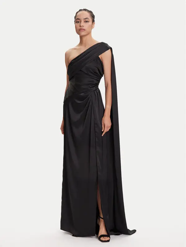 Marciano Guess Marciano Guess Večernja haljina 5YGK01 7246A Crna Regular Fit