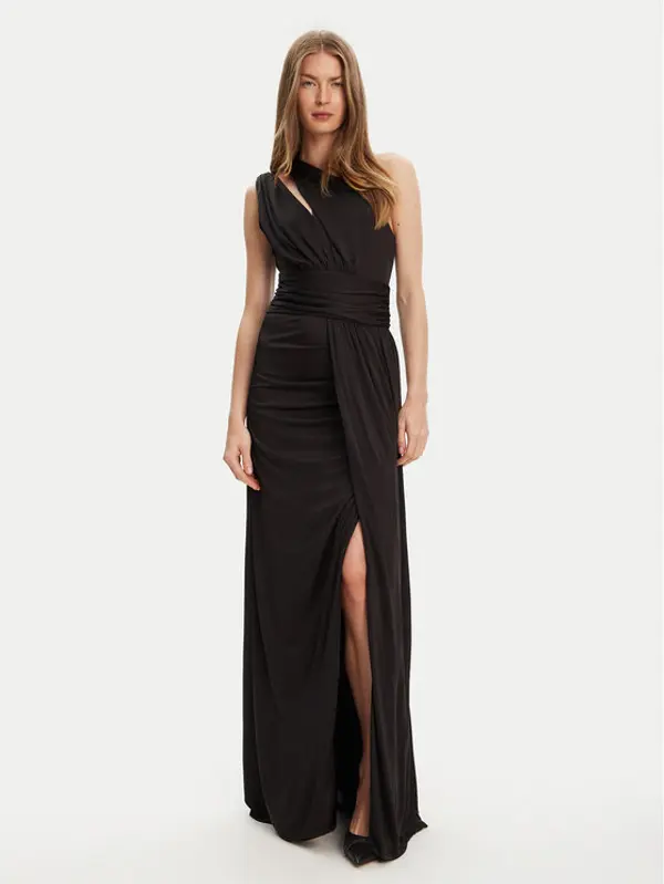 Marciano Guess Marciano Guess Večernja haljina 5YGK05 6334A Crna Regular Fit