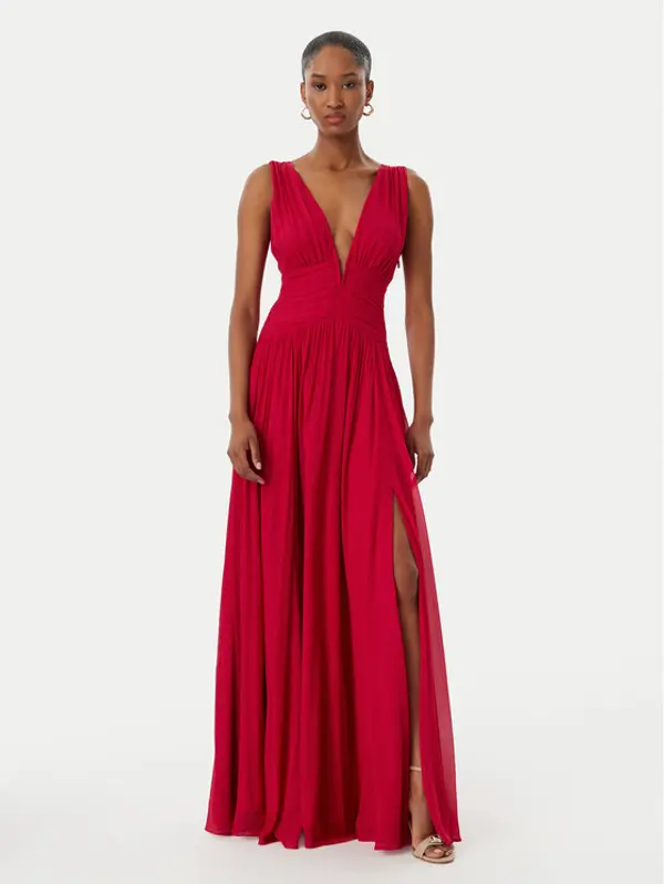 Marciano Guess Marciano Guess Večernja haljina G6GK14 W2374 Crvena Regular Fit