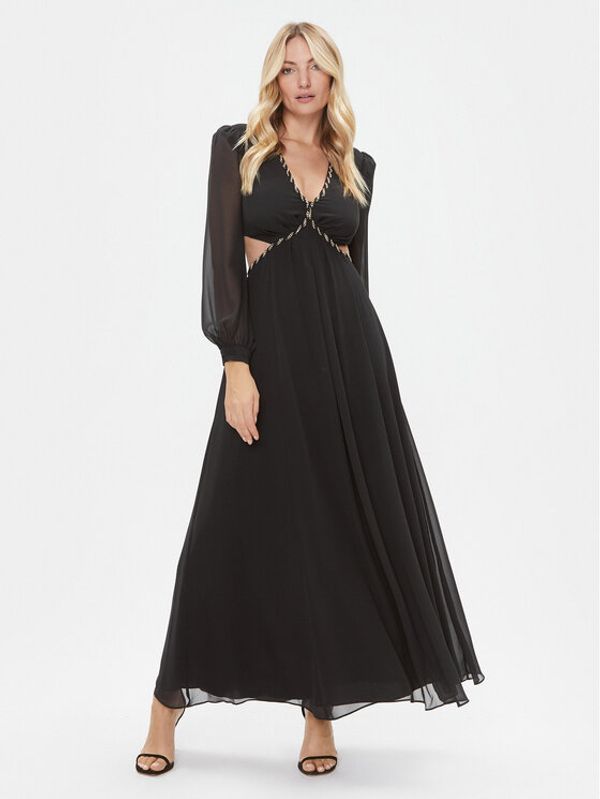 Marciano Guess Marciano Guess Večernja haljina Ursula 3BGK51 8637Z Crna Regular Fit