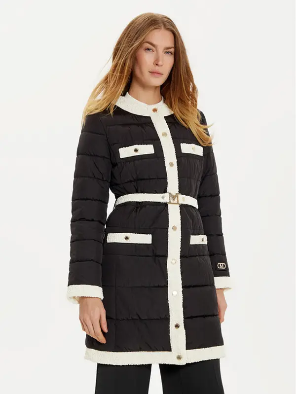 Marciano Guess Marciano Guess Zimska jakna Cecilia 4BGL47 7127A Crna Regular Fit