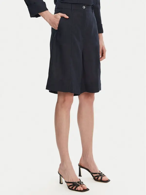 Marella Marella Bermude Pireo 2513141044 Tamnoplava Relaxed Fit