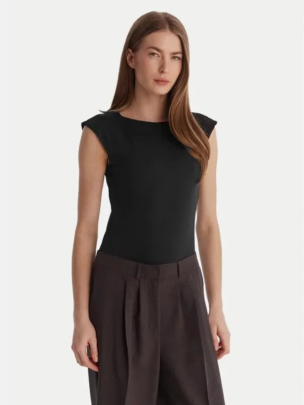 Marella Marella Bodi Vigile 2615941021 Crna Slim Fit