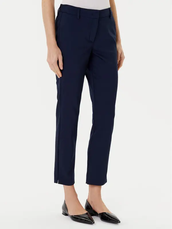 Marella Marella Chino Abb 2523136031 Tamnoplava Slim Fit