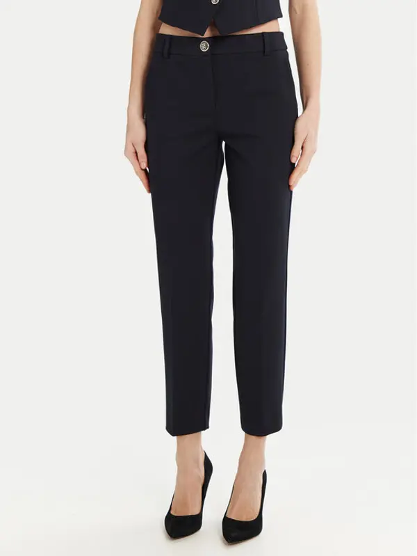 Marella Marella Chino Dotto 2513781014 Tamnoplava Slim Fit