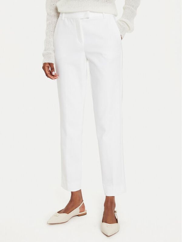 Marella Marella Chino Incom 2423136041 Bijela Regular Fit