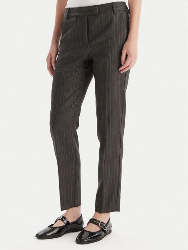 Marella Marella Chino Margie 2523136232 Smeđa Slim Fit