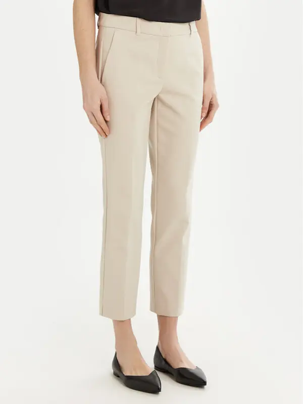 Marella Marella Chino Miele 2513131021 Bež Slim Fit