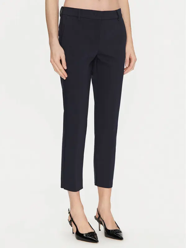 Marella Marella Chino Miele 2513131021 Tamnoplava Slim Fit