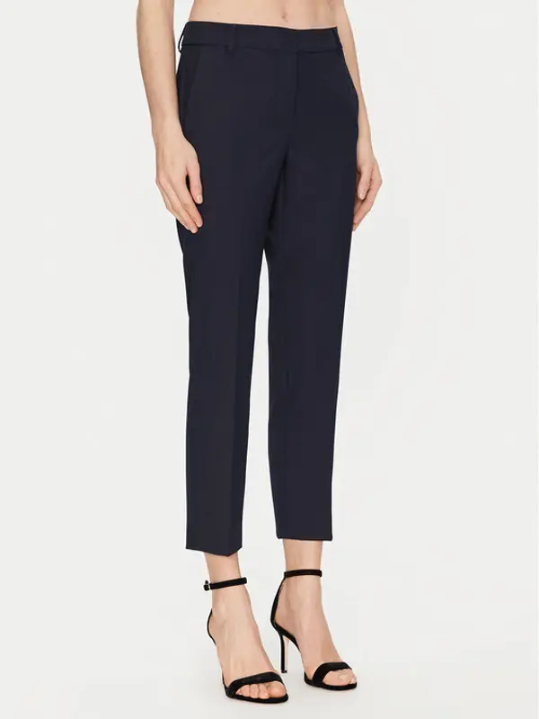 Marella Marella Chino Nicosia 2513131031 Tamnoplava Slim Fit