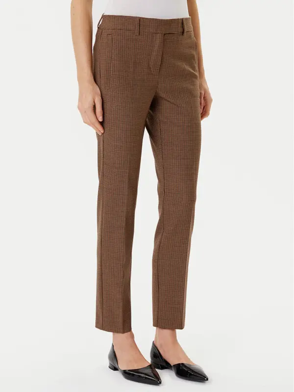 Marella Marella Chino Opaco 2523136101 Smeđa Slim Fit