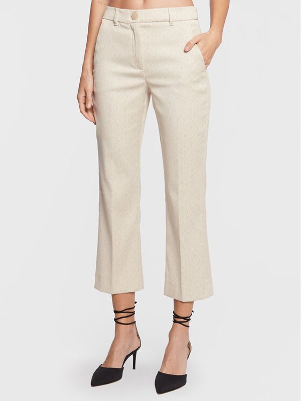 Marella Marella Chino Roger 31360128 Écru Regular Fit