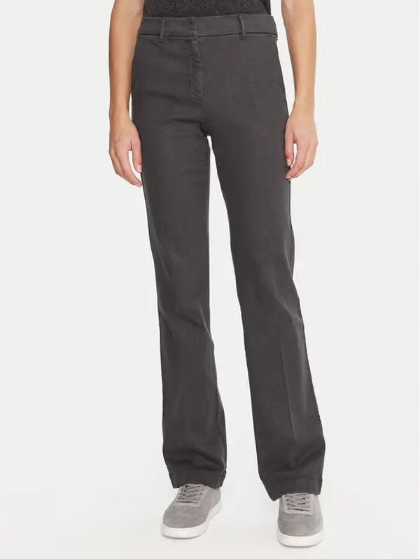 Marella Marella Chino Rovo 2523136055 Siva Slim Fit
