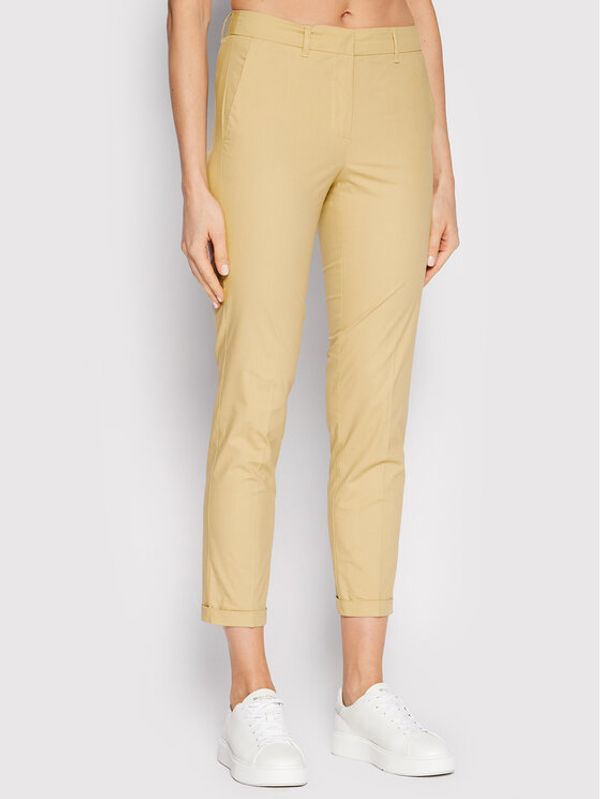 Marella Marella Chino Soffio 31310322 Bež Regular Fit