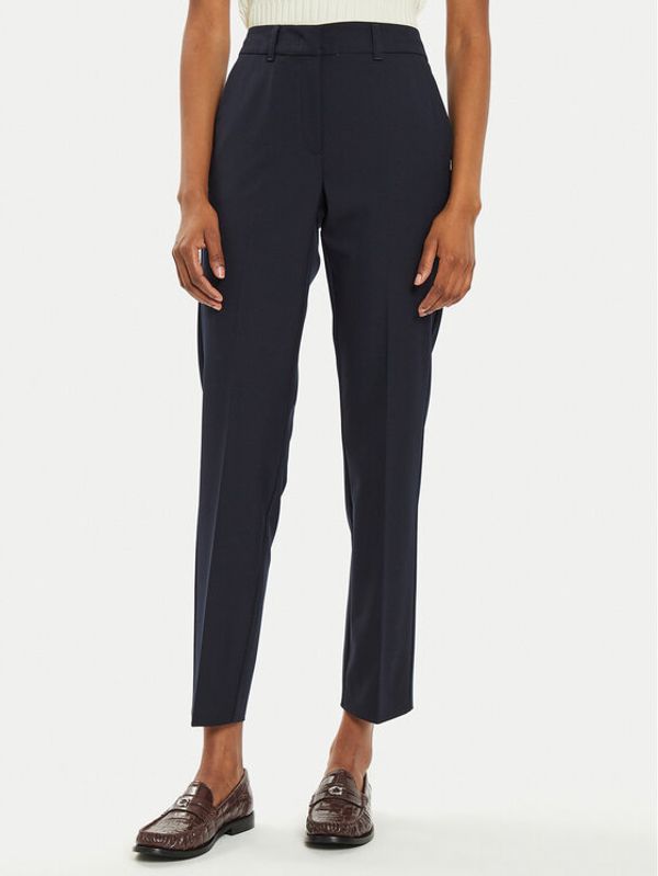 Marella Marella Chino Verres 2423136281 Tamnoplava Slim Fit