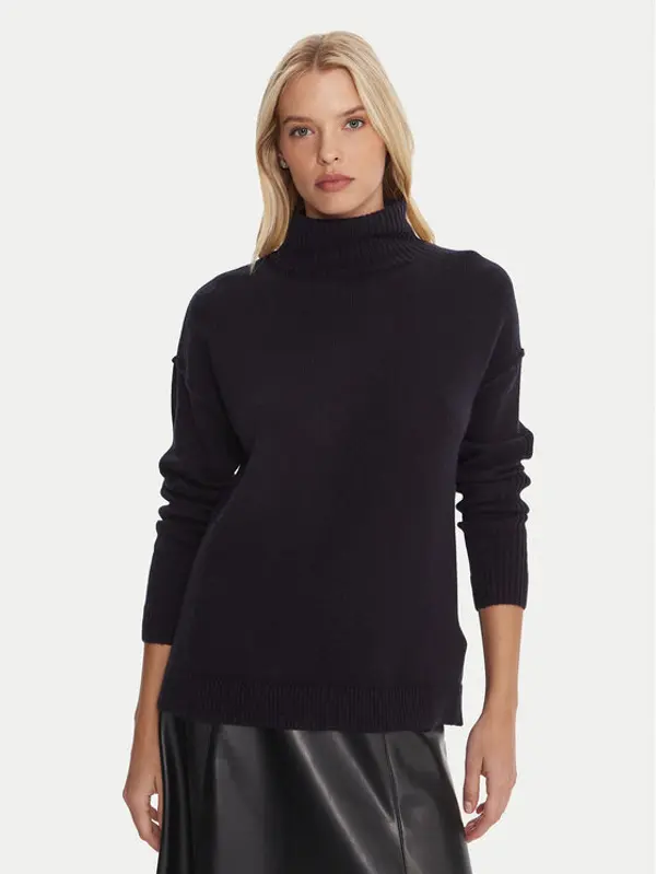 Marella Marella Dolčevita Biro 2525366122 Tamnoplava Regular Fit