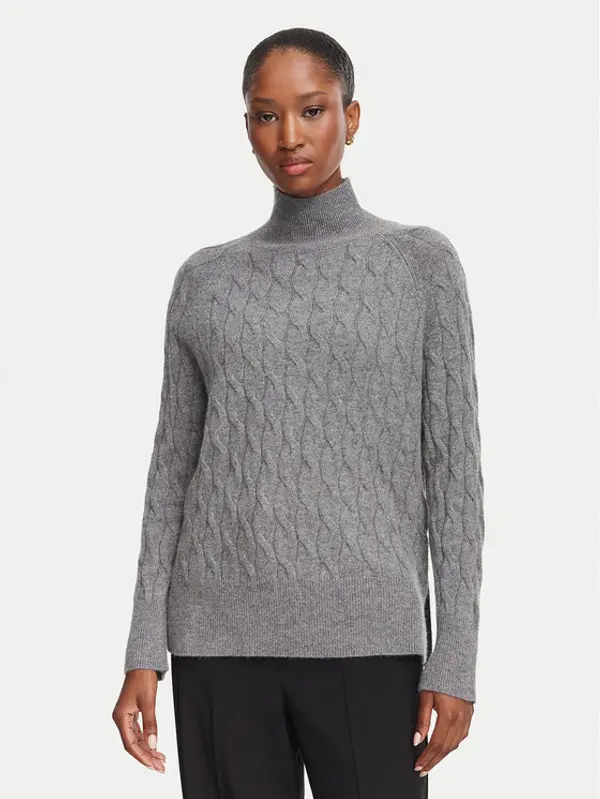 Marella Marella Dolčevita Gattoni 2623366244 Siva Regular Fit