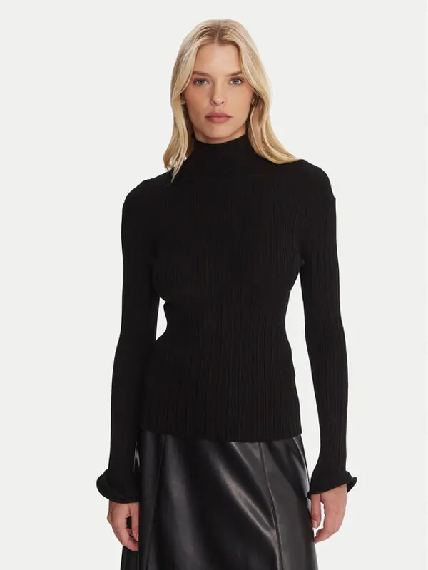 Marella Marella Dolčevita Iato 2523366092 Crna Slim Fit
