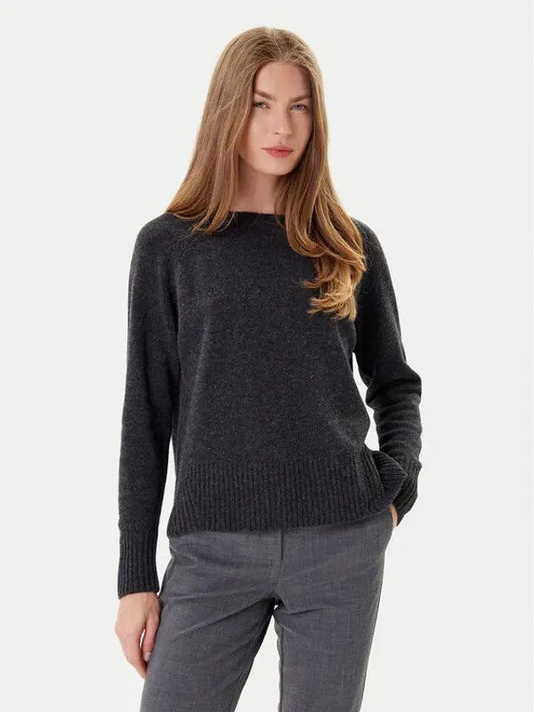 Marella Marella Džemper Celia 2523366215 Siva Regular Fit