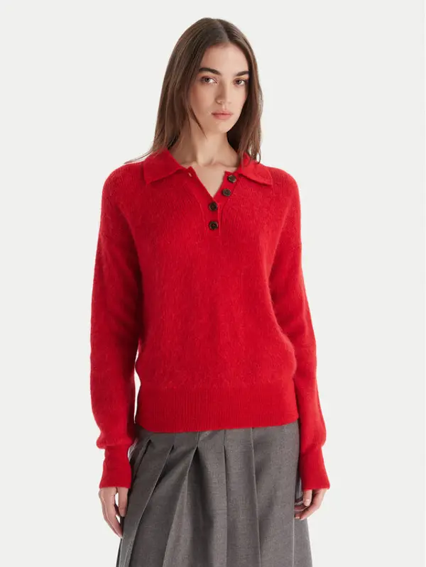 Marella Marella Džemper Danger 2523366374 Crvena Regular Fit