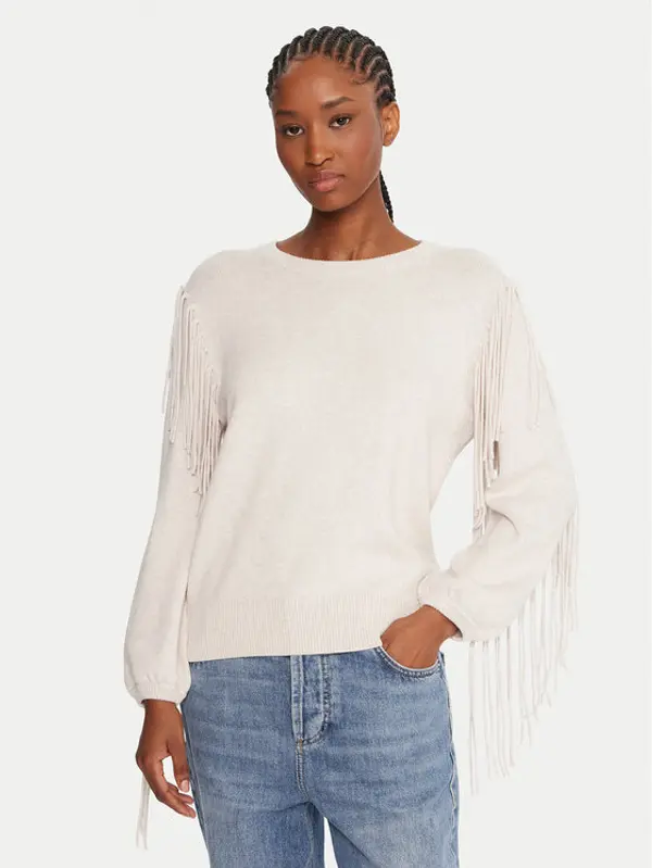 Marella Marella Džemper Falco 2525366281000 Bež Regular Fit