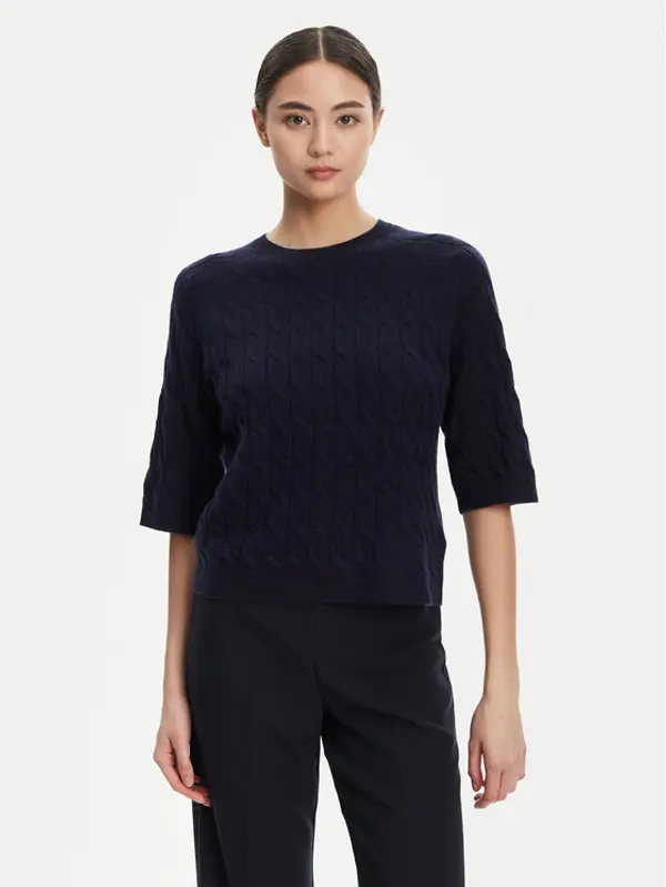 Marella Marella Džemper Franz 2523366084 Tamnoplava Regular Fit