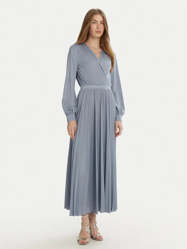 Marella Marella Džemper haljina Cascia 2513621091 Plava Regular Fit
