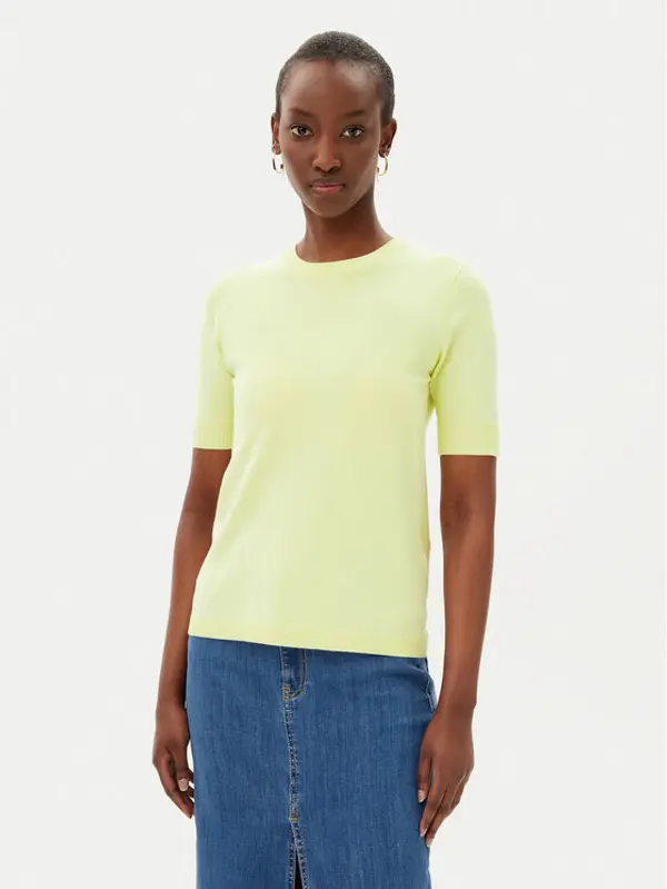 Marella Marella Džemper Irene 2515361261 Zelena Slim Fit