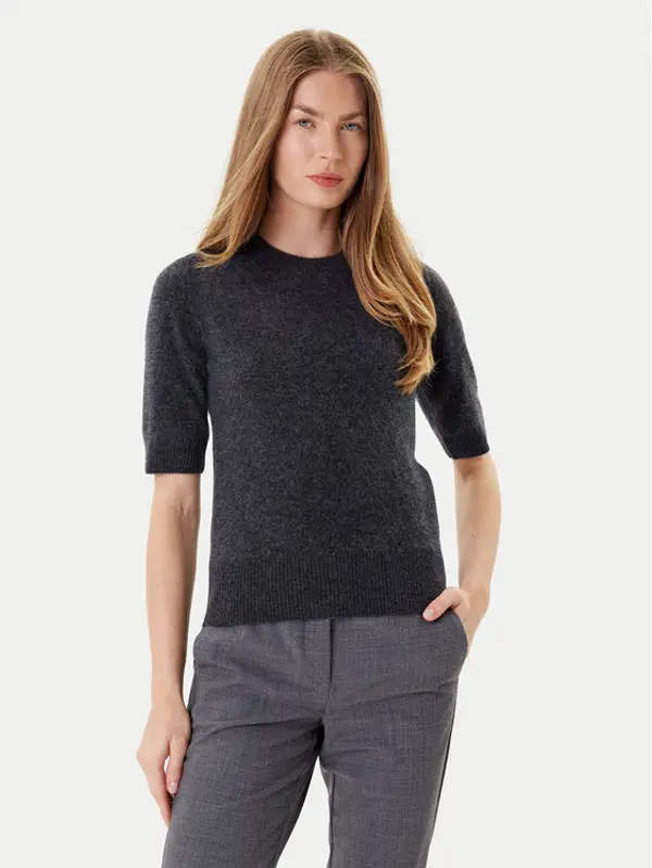Marella Marella Džemper Jim 2523366075 Siva Regular Fit