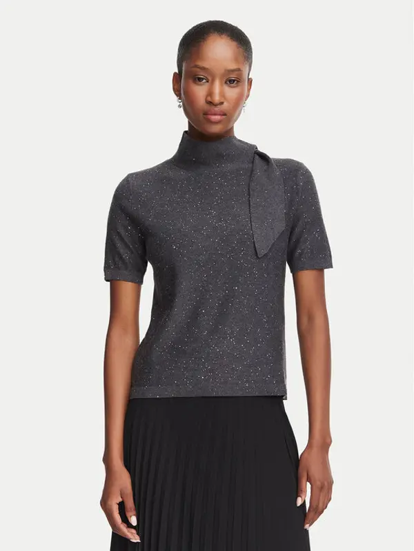 Marella Marella Džemper Maggio 2625366351 Tamno siva Regular Fit