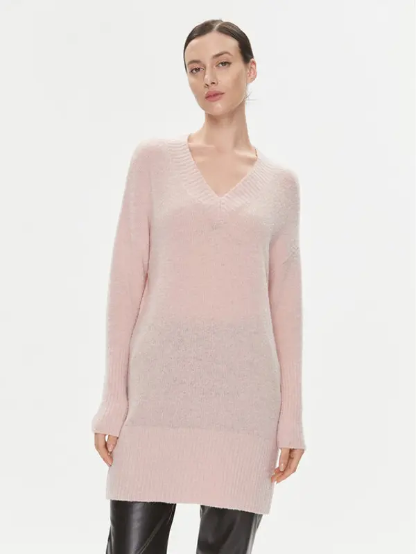 Marella Marella Džemper Nimbe 2339460739200 Ružičasta Regular Fit