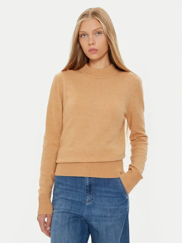 Marella Marella Džemper Snodo 2423366092 Smeđa Regular Fit