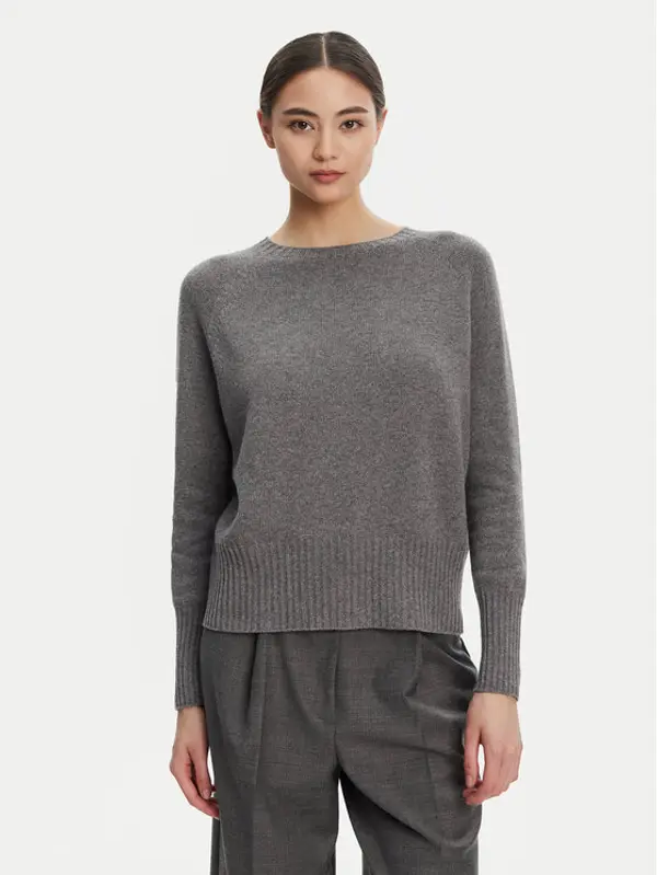 Marella Marella Džemper Spider 2523366354 Siva Oversize
