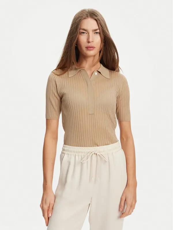 Marella Marella Džemper Torbole 2513361145 Bež Slim Fit