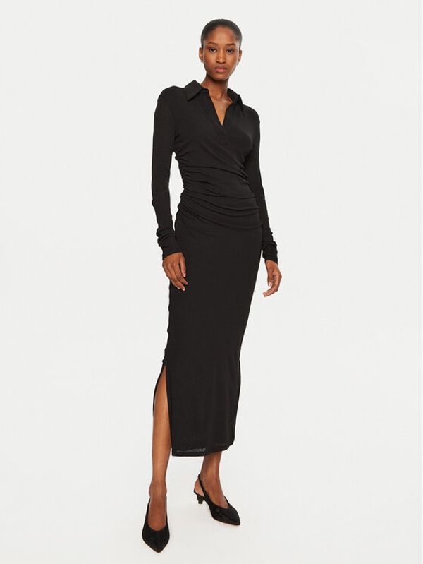 Marella Marella Haljina za svaki dan 2423626054 Crna Slim Fit