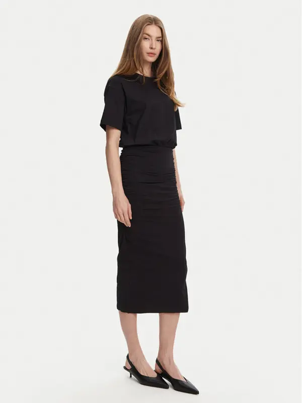 Marella Marella Haljina za svaki dan Ileana 2513621014 Crna Slim Fit