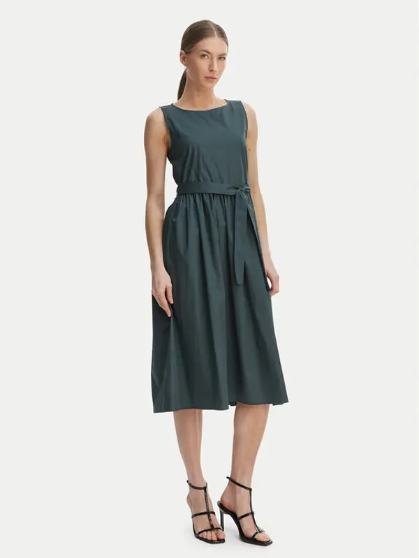 Marella Marella Haljina za svaki dan Kabala 2615221232 Zelena Regular Fit