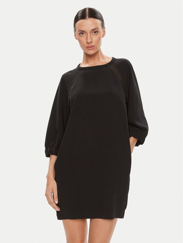 Marella Marella Haljina za svaki dan Karlie 32261408 Crna Regular Fit