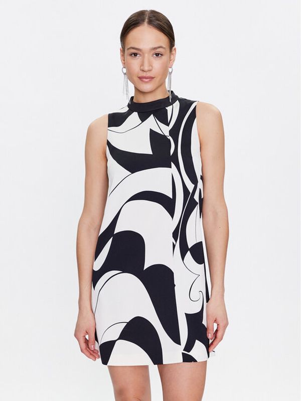 Marella Marella Haljina za svaki dan Leo 2332210633 Crna Regular Fit