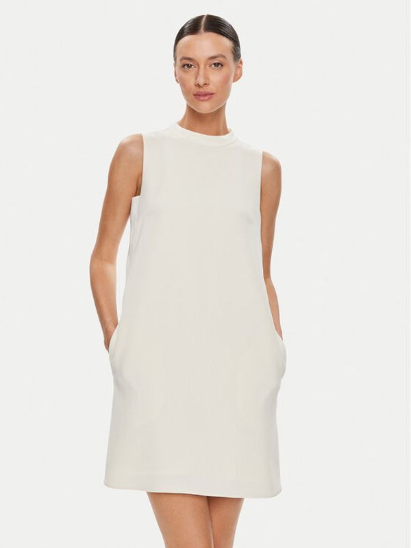 Marella Marella Haljina za svaki dan Mariacarla 2332210833 Bijela Regular Fit