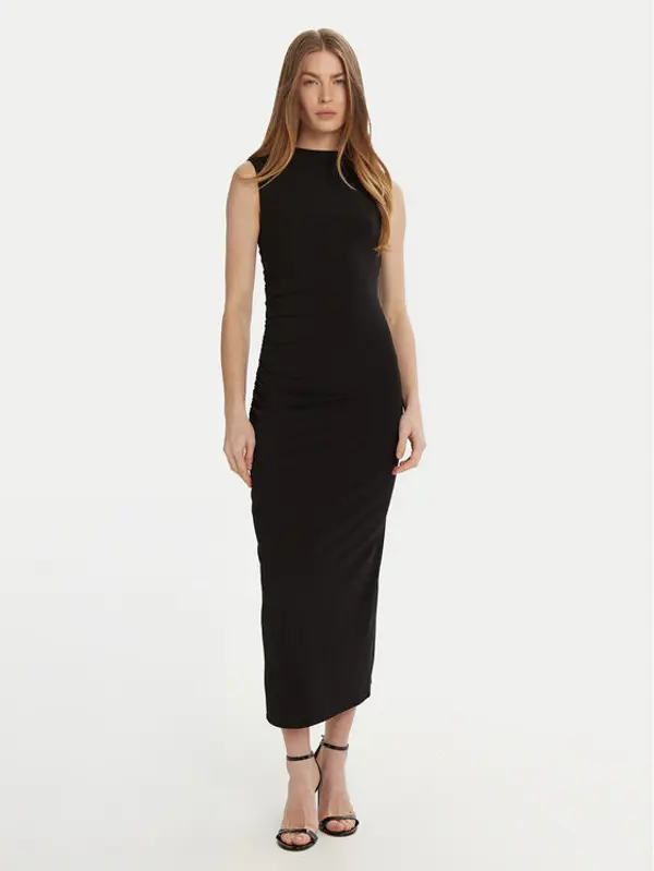 Marella Marella Haljina za svaki dan Nef 2513621061 Crna Slim Fit