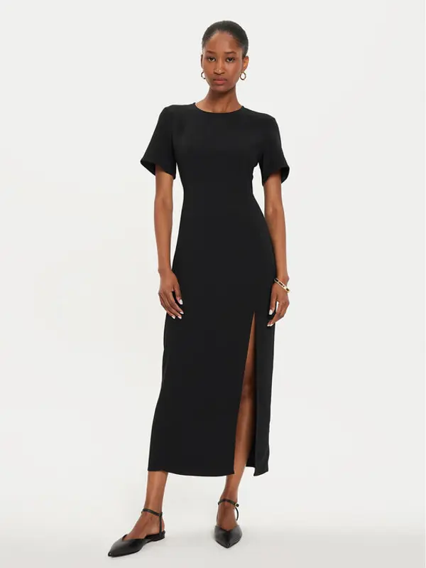Marella Marella Haljina za svaki dan Patto 2423226123 Crna Regular Fit