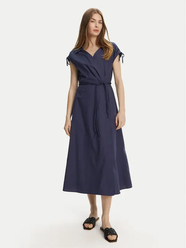 Marella Marella Haljina za svaki dan Riviera 2513221052 Tamnoplava Relaxed Fit