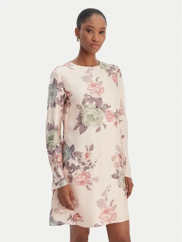 Marella Marella Haljina za svaki dan Samba 2613221171 Bež Regular Fit
