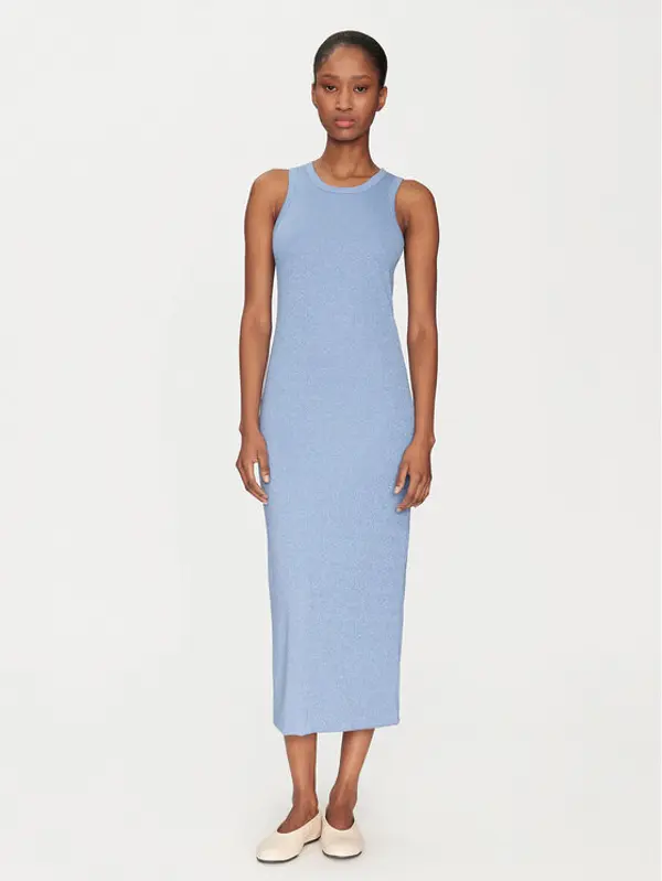 Marella Marella Haljina za svaki dan Torso 2515621011 Plava Regular Fit