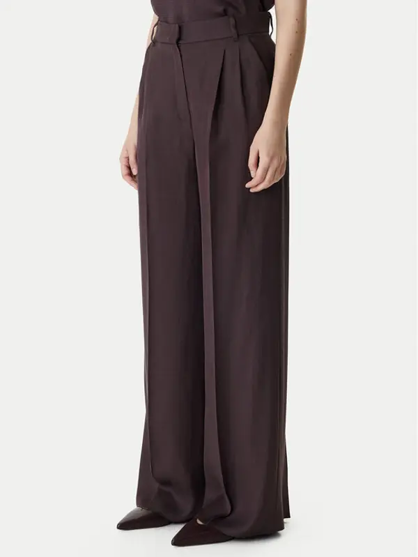 Marella Marella Hlače Adito 2615131221 Smeđa Straight Fit