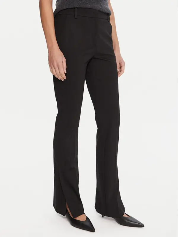 Marella Marella Hlače Artur 2523786024 Crna Flare Fit