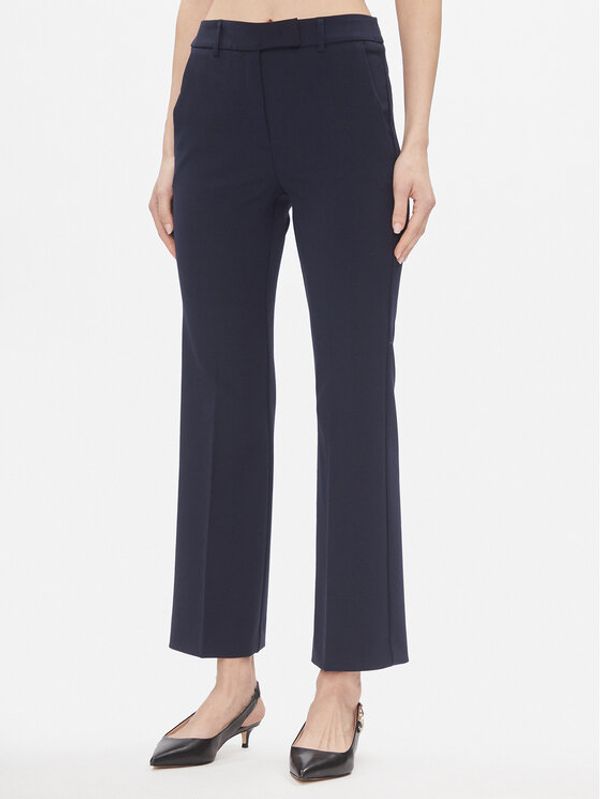 Marella Marella Hlače Child 2413131061200 Tamnoplava Regular Fit