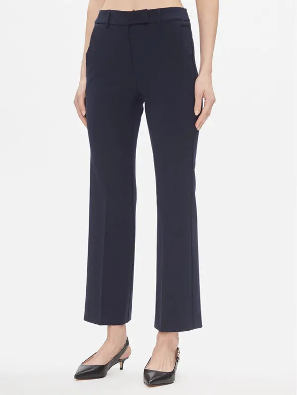 Marella Marella Hlače Child 2413131061200 Tamnoplava Regular Fit
